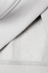 United Colors Of Benetton Pamuklu Şeritli Regular Fit Kapüşonlu Erkek Çocuk Sweat 3J68C504R GRİ MELANJ