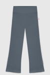 United Colors Of Benetton Regular Fit Lastikli Bel Bol Paça Kız Çocuk Tayt BNTG23310 MAVİ-ANTRASİT