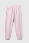 United Colors Of Benetton Regular Fit Lastikli Paça Kız Çocuk Eşofman Altı 3J68CF02H AÇIK PEMBE