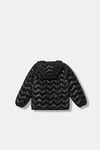 United Colors Of Benetton Regular Fit Kapüşonlu Kapitoneli Kız Çocuk Mont 21INCN04U SİYAH