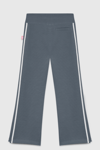 United Colors Of Benetton Regular Fit Lastikli Bel Bol Paça Kız Çocuk Tayt BNTG23310 MAVİ-ANTRASİT