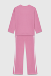United Colors Of Benetton Regular Fit Lastikli Bel Bol Paça Kız Çocuk Tayt BNTG23310 GÜL KURUSU