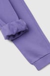 United Colors Of Benetton Regular Fit Lastikli Paça Kız Çocuk Eşofman Altı 3J68CF02H MOR