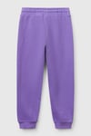 United Colors Of Benetton Regular Fit Lastikli Paça Kız Çocuk Eşofman Altı 3J68CF02H MOR