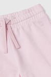 United Colors Of Benetton Regular Fit Lastikli Paça Kız Çocuk Eşofman Altı 3J68CF02H AÇIK PEMBE