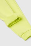 United Colors Of Benetton Regular Fit Lastikli Paça Kız Çocuk Eşofman Altı 3J68CF02H SARI