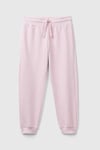 United Colors Of Benetton Regular Fit Lastikli Paça Kız Çocuk Eşofman Altı 3J68CF02H AÇIK PEMBE