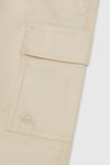 United Colors Of Benetton Streç Pamuklu Regular Fit Paraşüt Erkek Çocuk Pantolon 4L2VCF04I BEJ