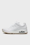 Uno Logolu Kalın Taban Sneaker Kadın Ayakkabı 73690 WHT BEYAZ