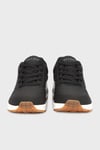 Uno Logolu Kalın Taban Sneaker Kadın Ayakkabı 73690 BLK SİYAH