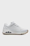 Uno Logolu Kalın Taban Sneaker Kadın Ayakkabı 73690 WHT BEYAZ