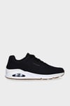 Uno Memory Foam Sneaker Erkek Ayakkabı 52458 BLK SİYAH