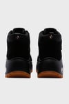 Uno Peaks-Street Hikes Kalın Tabanlı Süet Detaylı Bilekli Kadın Bot 177550 BBK SİYAH