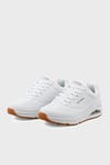 Uno - Stand On Aır Kalın Tabanlı Sneaker Erkek Ayakkabı 52458T KWHT BEYAZ