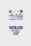 Vanessa Kolay Kuruyan Uv Korumalı Parlak Kız Çocuk Bikini SM22110239 PEMBE