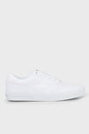 Vans Brooklyn LS Logolu Kanvas Sneaker Unisex Ayakkabı VN000EBDWWW1 BEYAZ