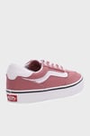 Vans Brooklyn LS Logolu Sneaker Kadın Ayakkabı VN000D7UFOD1 PEMBE