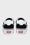 Vans Brooklyn LS Platform Süet Logolu Casual Bayan Ayakkabı VN000DC4BA21 SİYAH-BEYAZ