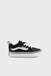 Vans Brooklyn LS Süet Logolu Casual Unisex Ayakkabı VN000DBWBA21 SİYAH-BEYAZ