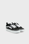 Vans Brooklyn LS Süet Logolu Casual Unisex Ayakkabı VN000DBWBA21 SİYAH-BEYAZ