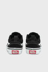 Vans Brooklyn LS Süet Logolu Casual Unisex Ayakkabı VN000DBWBA21 SİYAH-BEYAZ