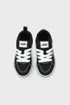 Vans Brooklyn LS Süet Logolu Casual Unisex Ayakkabı VN000DBWBA21 SİYAH-BEYAZ