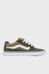Vans Caldrone Logolu Deri Sneaker Erkek Ayakkabı VN000CXZ50K1 YEŞİL
