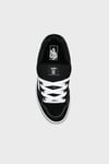 Vans Caldrone Logolu Deri Sneaker Unisex Ayakkabı VN000DBYBA21 SİYAH-BEYAZ