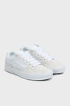 Vans Caldrone Süet Logolu Sneaker Kadın Ayakkabı VN0007P9WHT1 BEYAZ