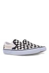 Vans Classic Slip-On Unisex Ayakkabı VN000EYEBWW1 SİYAH-BEYAZ