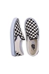 Vans Classic Slip-On Unisex Ayakkabı VN000EYEBWW1 SİYAH-BEYAZ