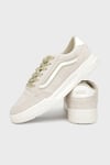 Vans Hylane Logolu Süet Sneaker Unisex Ayakkabı VN000D1JBYS1 BEJ