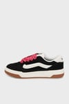 Vans Hylane Süet Logolu Sneaker Unisex Ayakkabı VN000DB1BMA1 SİYAH