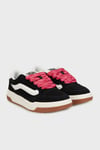 Vans Hylane Süet Logolu Sneaker Unisex Ayakkabı VN000DB1BMA1 SİYAH