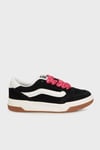 Vans Hylane Süet Logolu Sneaker Unisex Ayakkabı VN000DB1BMA1 SİYAH