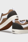 Vans Knu Skool Deri Logolu Sneaker Unisex Ayakkabı VN000D22BW21 KAHVE