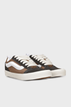 Vans Knu Skool Deri Logolu Sneaker Unisex Ayakkabı VN000D22BW21 KAHVE