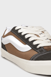Vans Knu Skool Deri Logolu Sneaker Unisex Ayakkabı VN000D22BW21 KAHVE