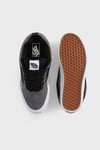 Vans Knu Skool Logolu Süet Sneaker Unisex Ayakkabı VN000DAJPWT1 GRİ