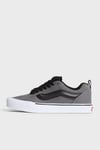 Vans Knu Skool Logolu Süet Sneaker Unisex Ayakkabı VN000DAJPWT1 GRİ