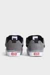Vans Knu Skool Logolu Süet Sneaker Unisex Ayakkabı VN000DAJPWT1 GRİ