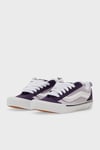 Vans Knu Skool Logolu Süet Sneaker Unisex Ayakkabı VN000D6ZEMY1 Lila-Mor