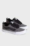 Vans Knu Skool Logolu Süet Sneaker Unisex Ayakkabı VN000DAJPWT1 GRİ