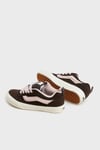 Vans Knu Skool Süet Sneaker Unisex Ayakkabı VN000D75O3N1 SİYAH-PEMBE