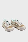 Vans MTE Crosspath XC Logolu Su İtici Kalın Taban Sneaker Unisex Ayakkabı VN000D5VBYS1 Bej-Mint