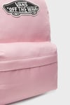 Vans Old Skool Classic Backpack Logolu Ayarlanabilir Çift Omuz Askılı Unisex Sırt Çantası VN000H4YEN71 PEMBE