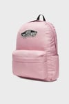 Vans Old Skool Classic Backpack Logolu Ayarlanabilir Çift Omuz Askılı Unisex Sırt Çantası VN000H4YEN71 PEMBE