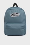 Vans Old Skool Classic Backpack Logolu Ayarlanabilir Çift Askılı Unisex Sırt Çantası VN000H4YRV21 GRİ