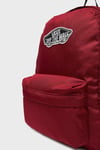 Vans Old Skool Logolu Ayarlanabilir Dolgulu Çift Omuz Askılı Unisex Sırt Çantası VN000H4YBRD1 BORDO