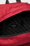 Vans Old Skool Logolu Ayarlanabilir Dolgulu Çift Omuz Askılı Unisex Sırt Çantası VN000H4YBRD1 BORDO
